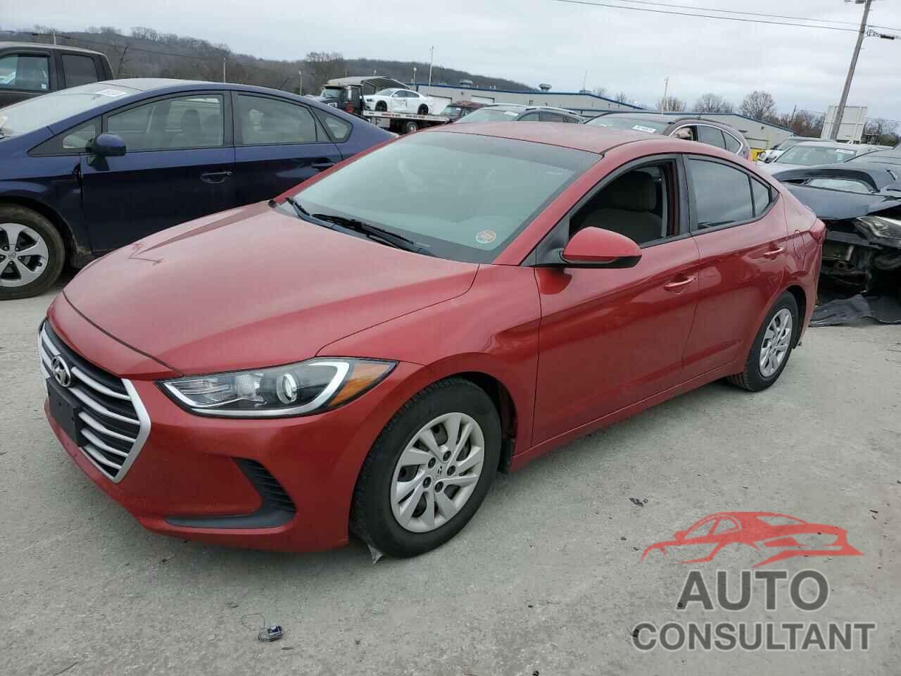 HYUNDAI ELANTRA 2017 - 5NPD74LF6HH206880