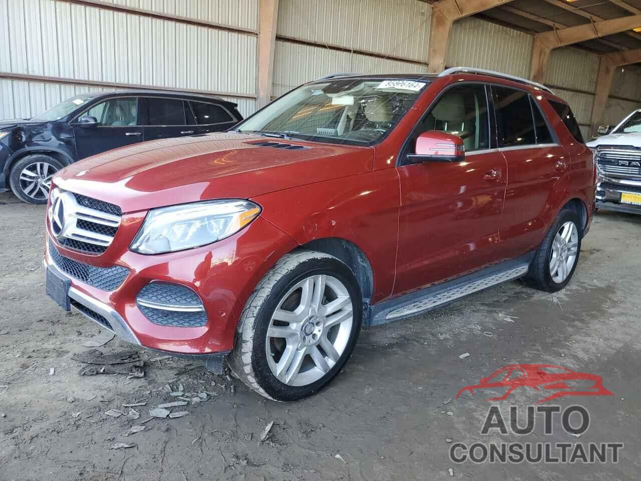 MERCEDES-BENZ GLE-CLASS 2017 - 4JGDA5JB0HA819622