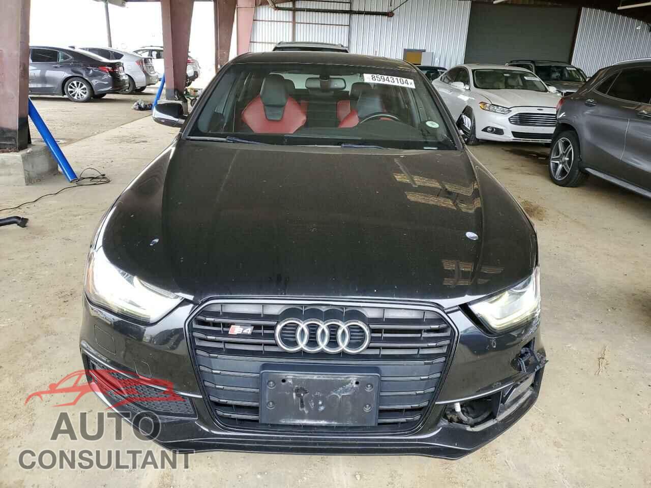 AUDI S4/RS4 2016 - WAUBGAFL6GA005362