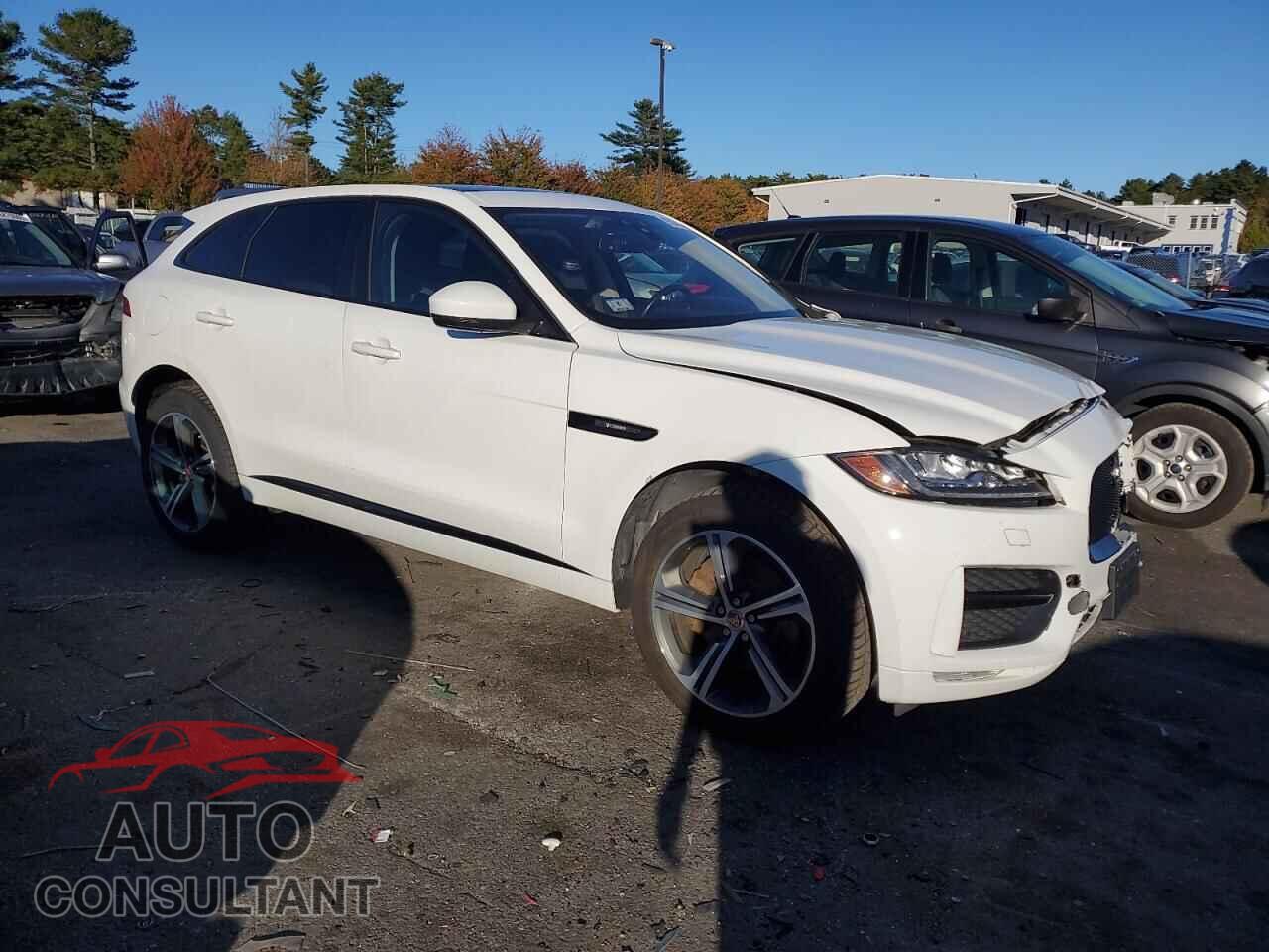 JAGUAR F-PACE 2017 - SADCL2BV4HA492910
