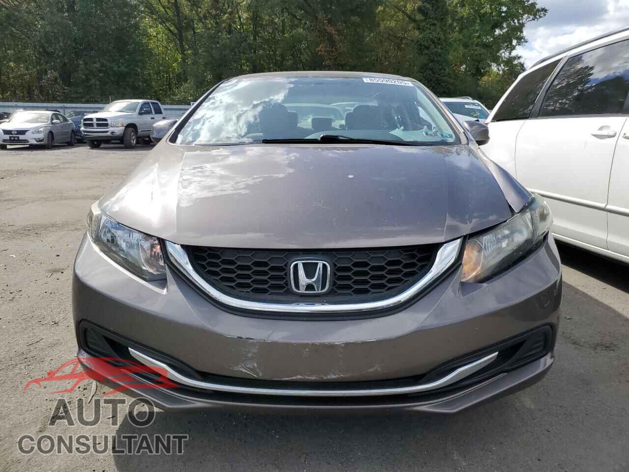 HONDA CIVIC 2013 - 19XFB2F57DE227900