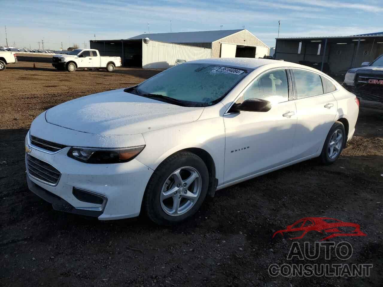 CHEVROLET MALIBU 2016 - 1G1ZB5ST1GF218311