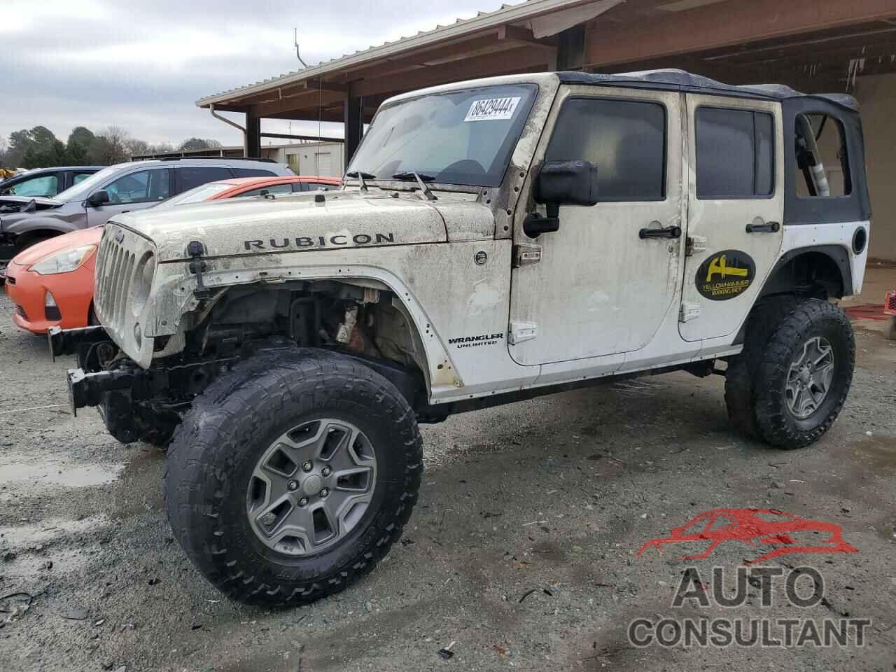 JEEP WRANGLER 2014 - 1C4BJWFG5EL322698