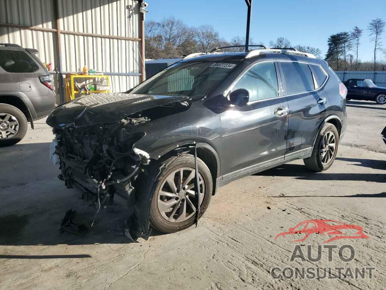 NISSAN ROGUE 2016 - 5N1AT2MT9GC886092