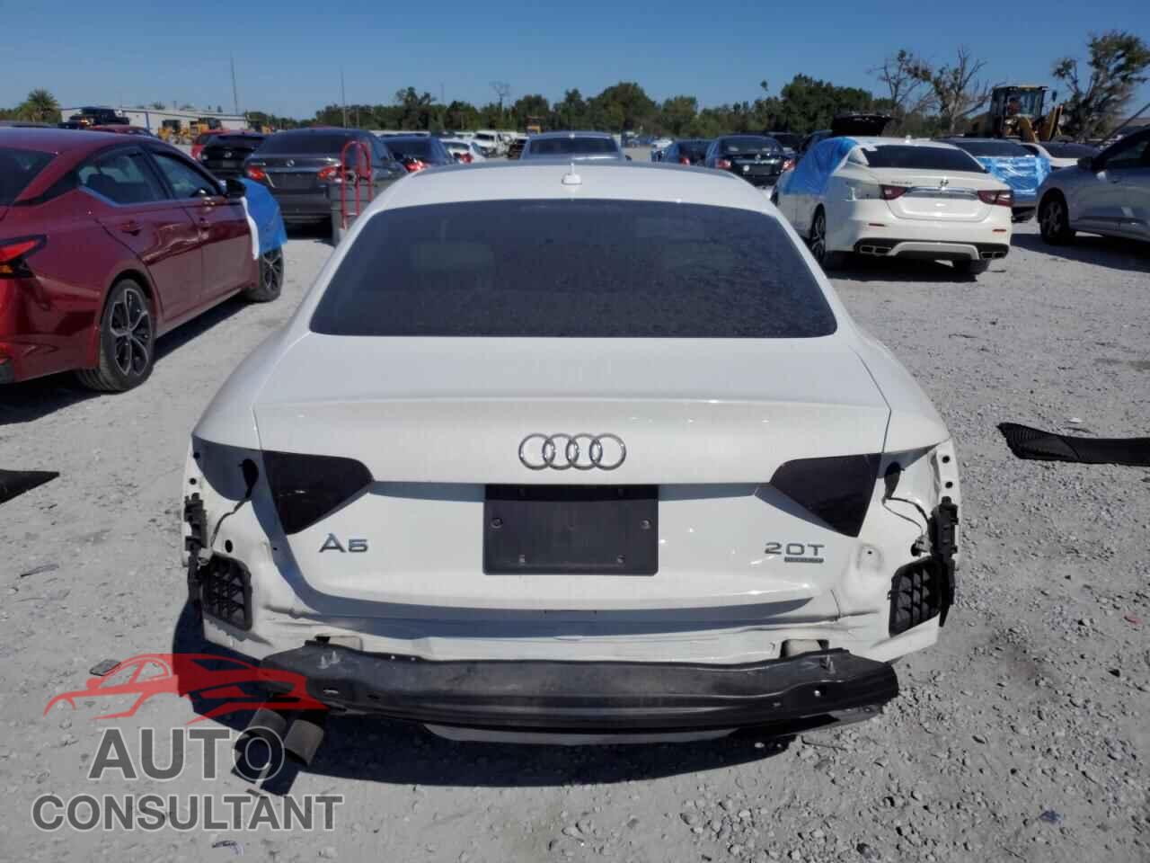 AUDI A5 2013 - WAURFAFR3DA042208