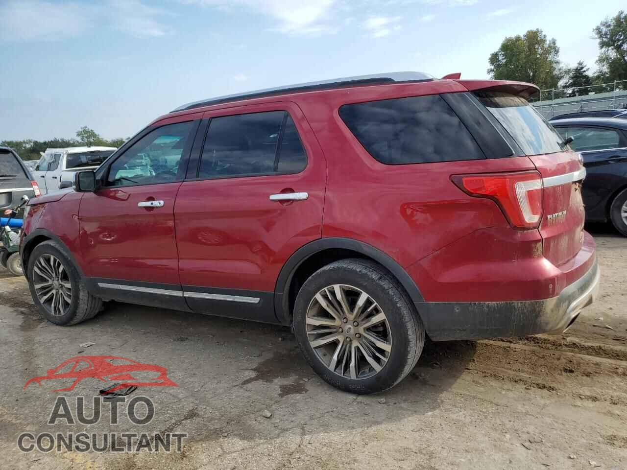 FORD EXPLORER 2016 - 1FM5K8HT7GGB33591