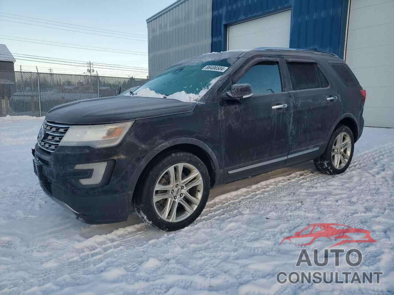 FORD EXPLORER 2016 - 1FM5K8F80GGD06754