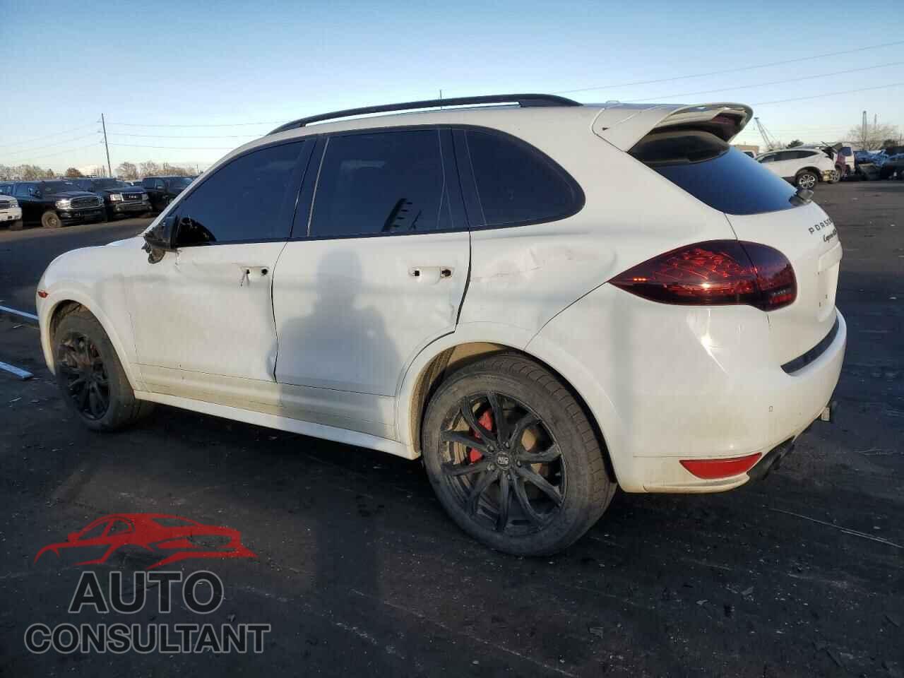 PORSCHE CAYENNE 2013 - WP1AD2A21DLA74406