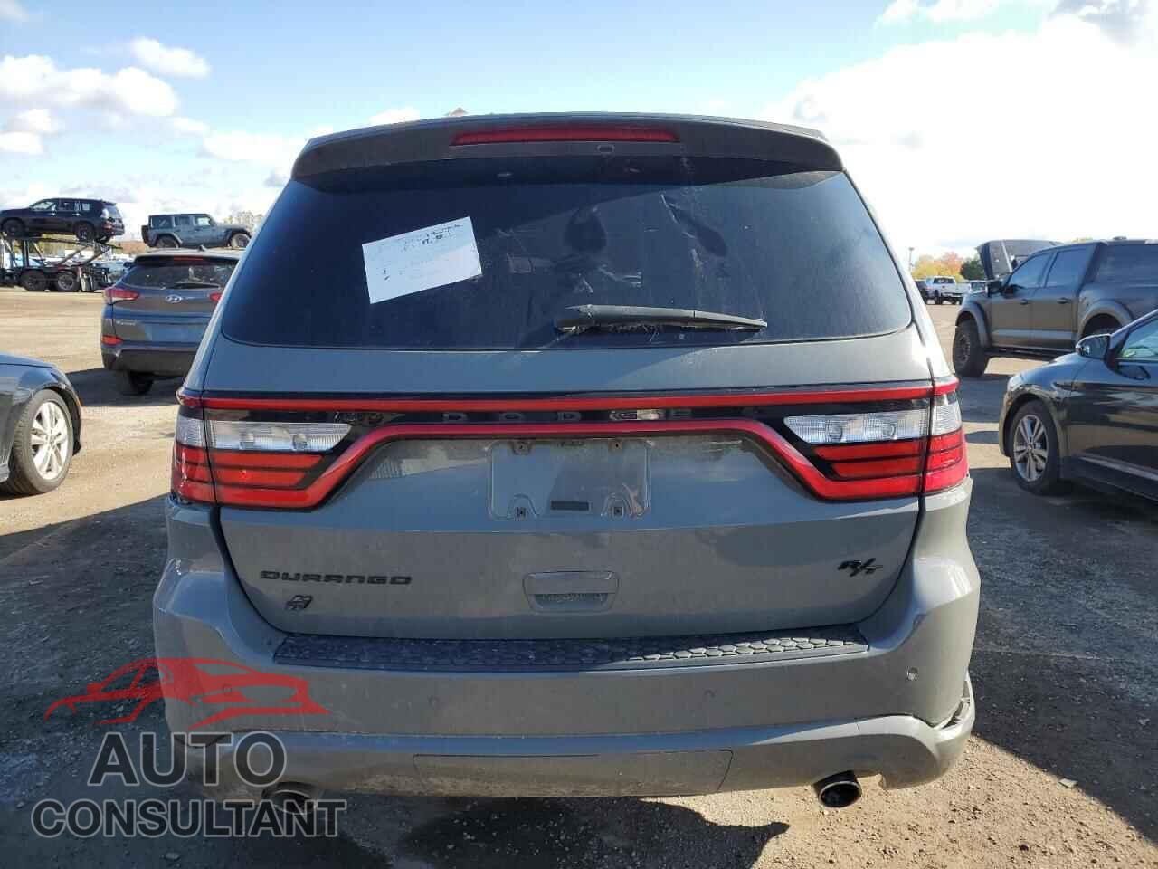 DODGE DURANGO 2021 - 1C4SDJCT9MC739929