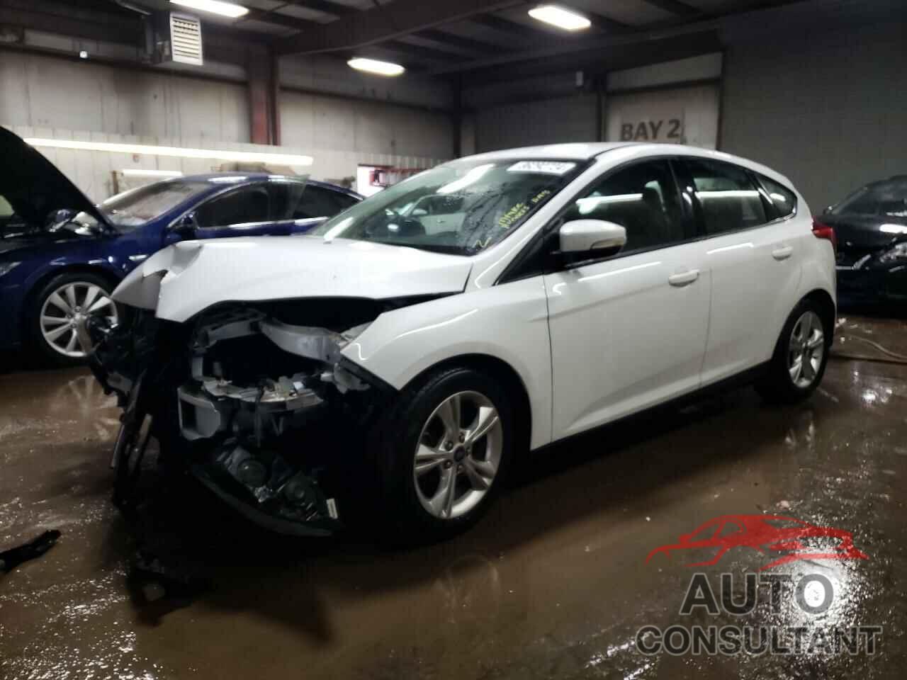 FORD FOCUS 2014 - 1FADP3K29EL285872