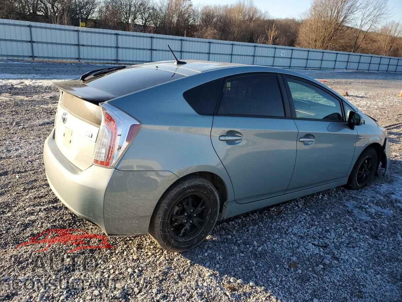 TOYOTA PRIUS 2013 - JTDKN3DU7D5687379