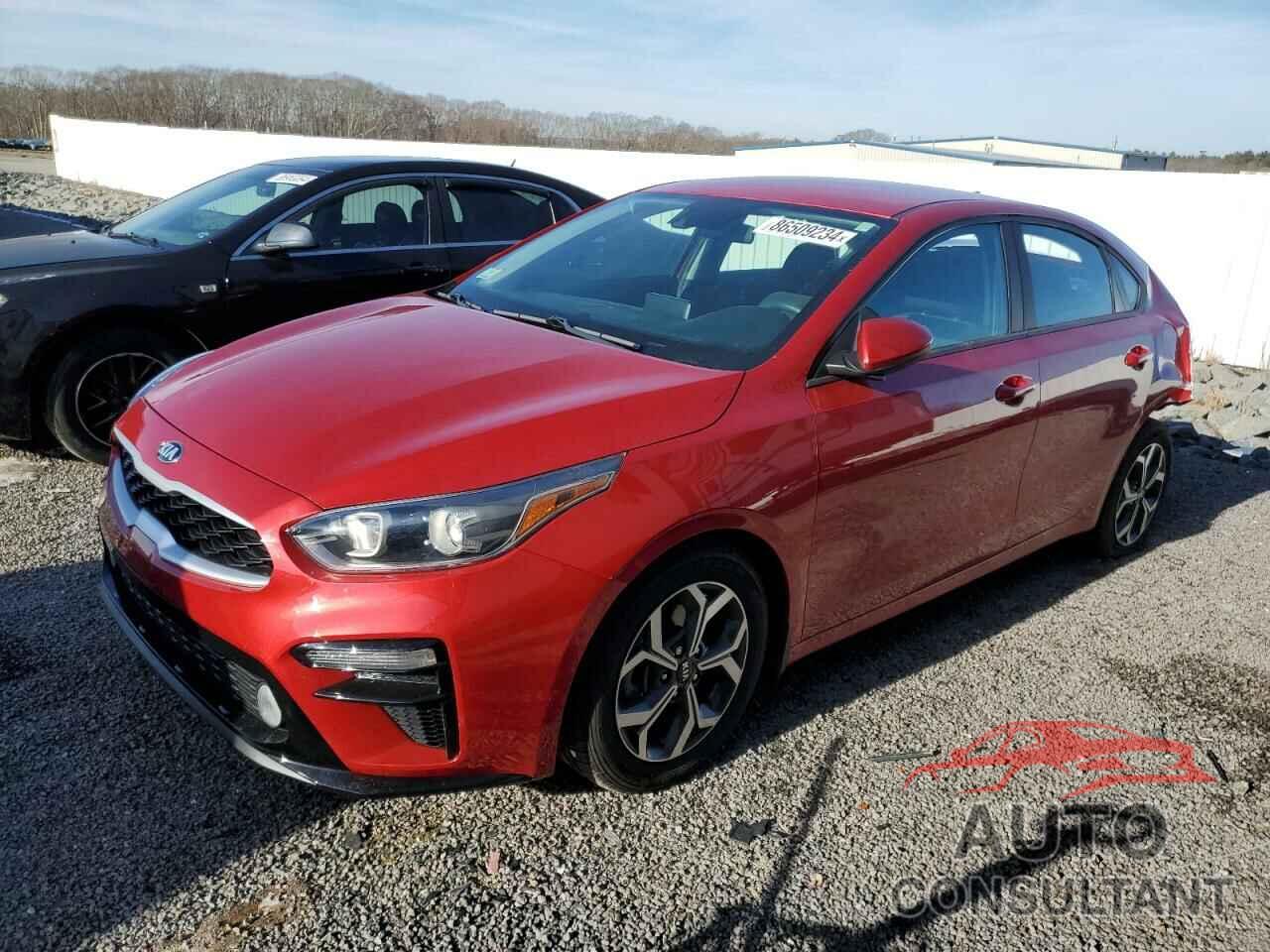KIA FORTE 2019 - 3KPF24AD5KE057012