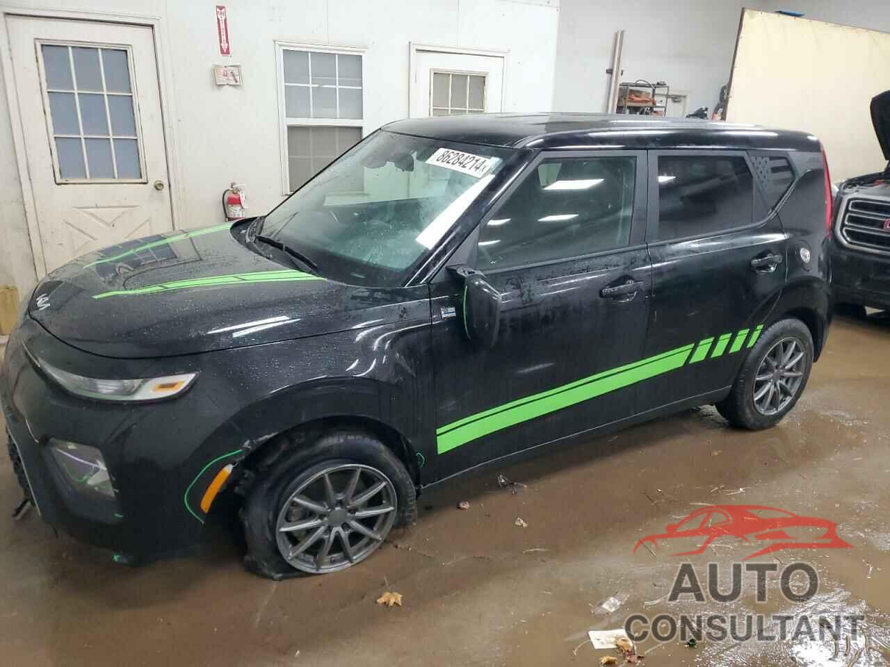 KIA SOUL 2022 - KNDJ23AU2N7182509