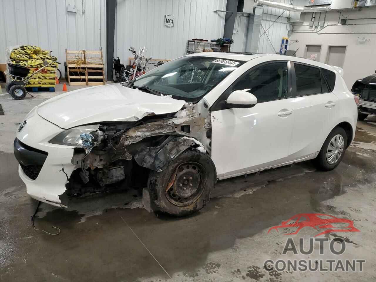 MAZDA 3 2012 - JM1BL1L79C1623002