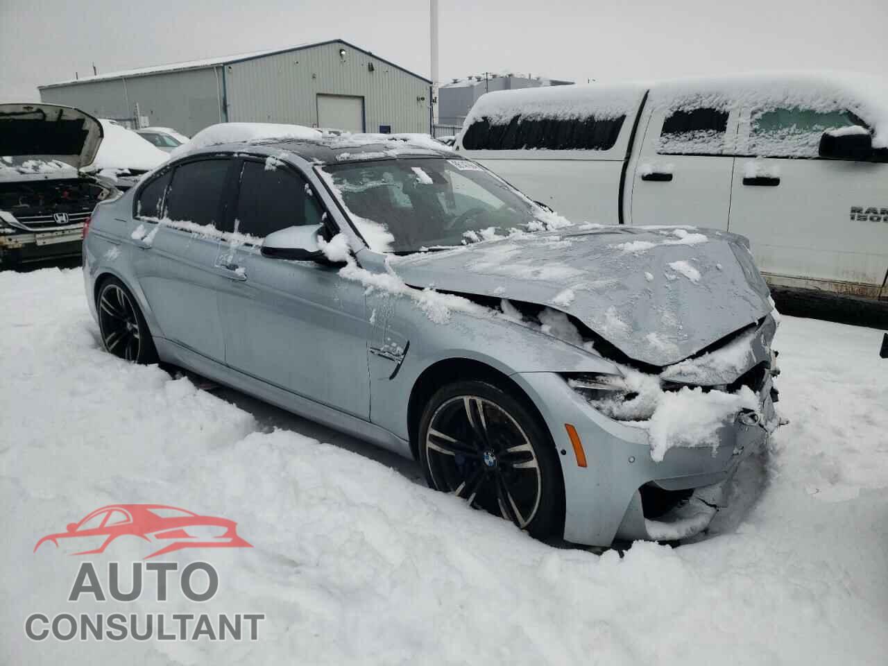 BMW M3 2017 - WBS8M9C36H5G85536