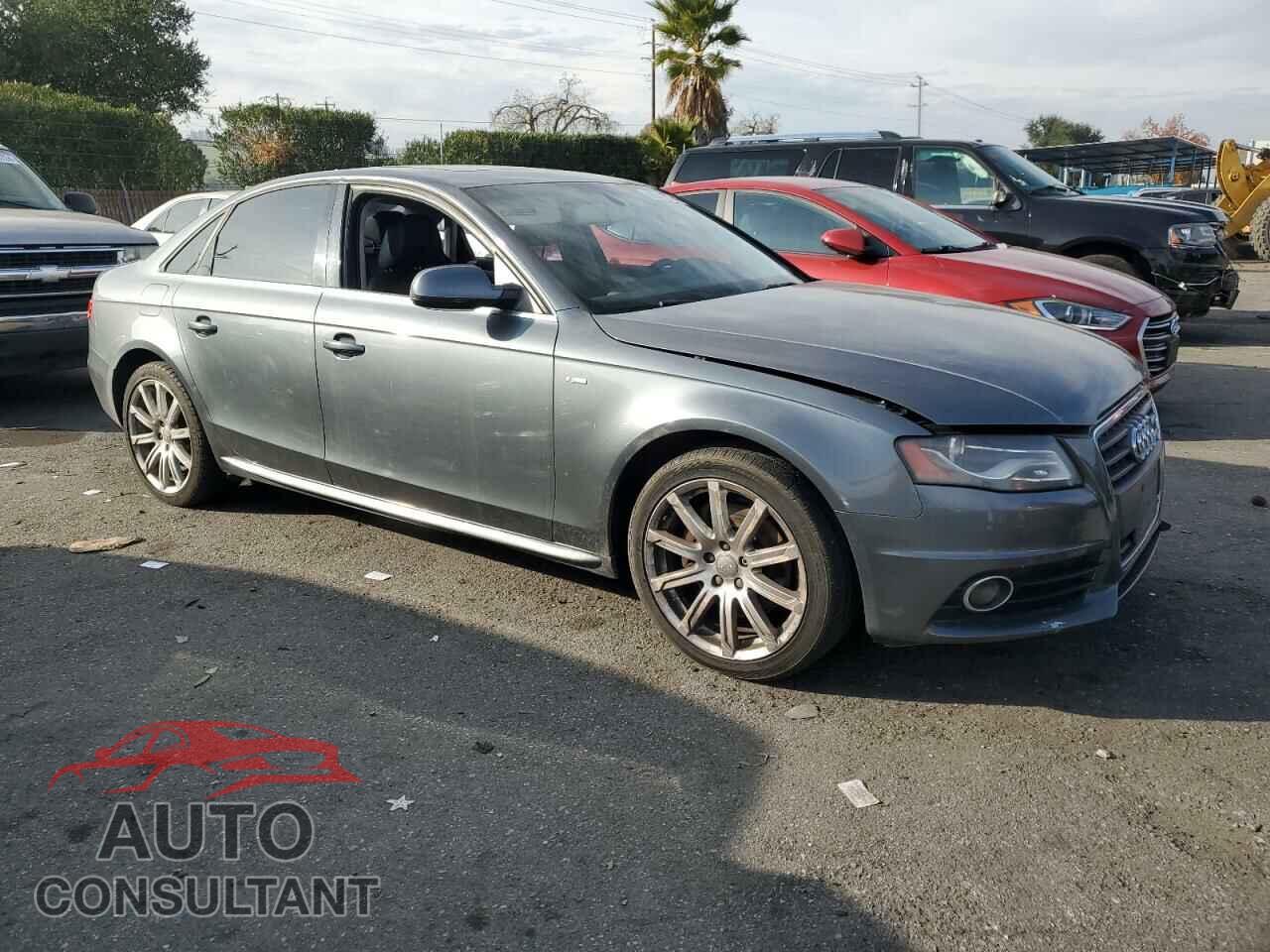 AUDI A4 2012 - WAUEFAFLXCA118595