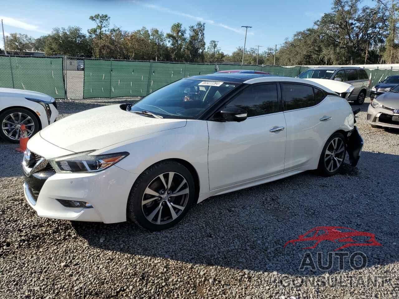 NISSAN MAXIMA 2017 - 1N4AA6AP4HC430548