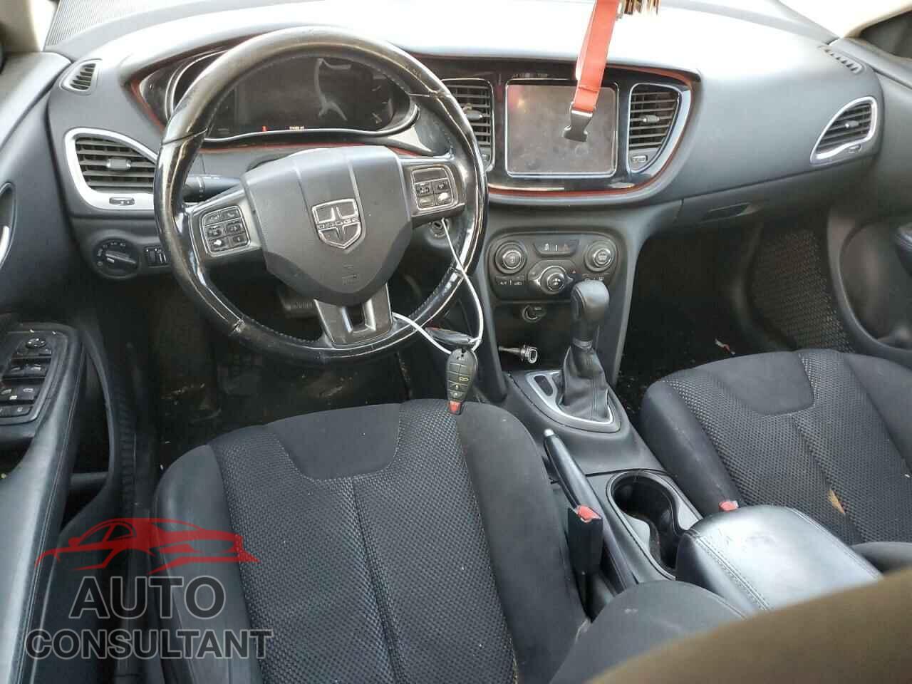 DODGE DART 2015 - 1C3CDFDH9FD346624