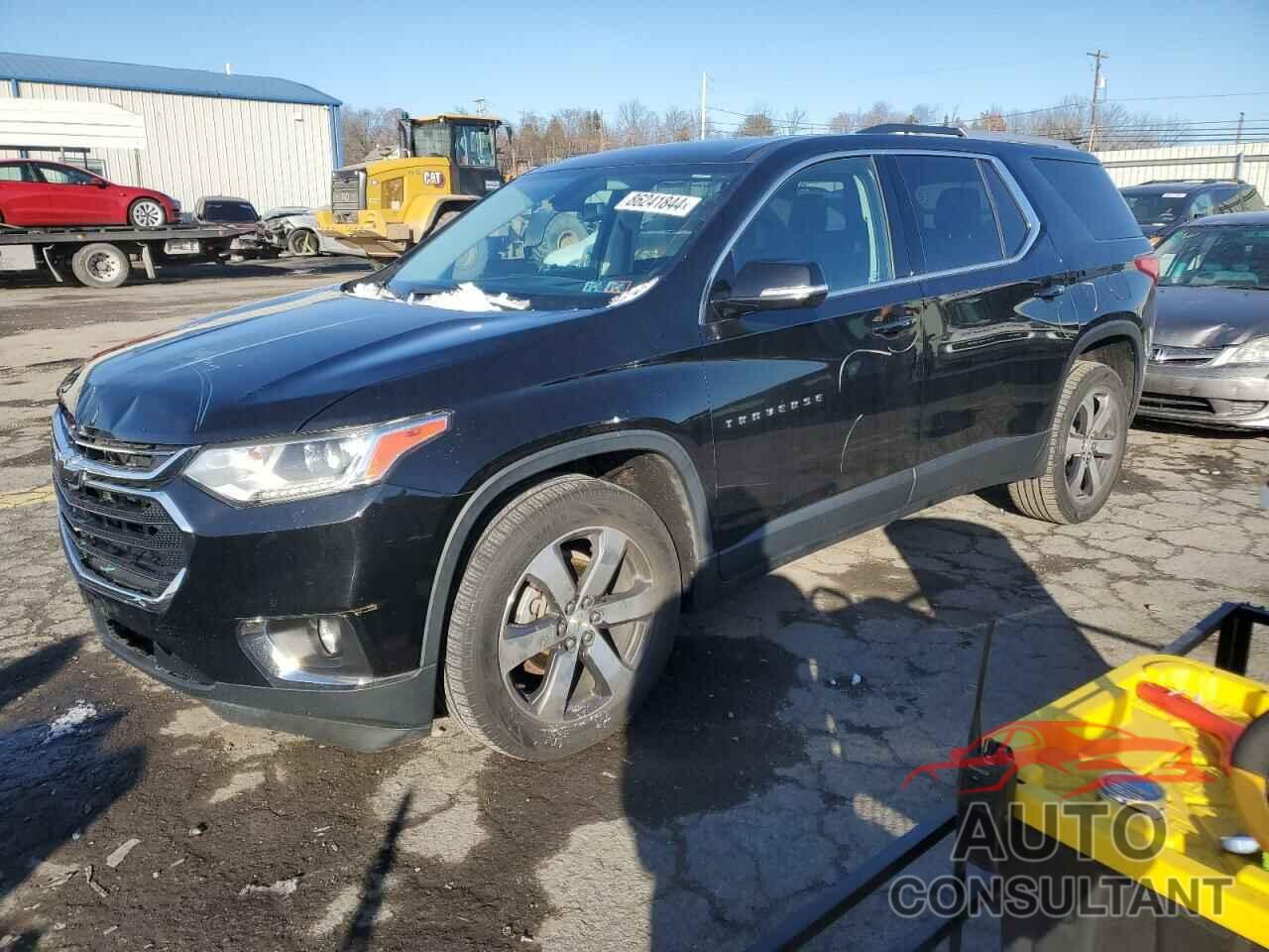 CHEVROLET TRAVERSE 2018 - 1GNEVHKW4JJ213690