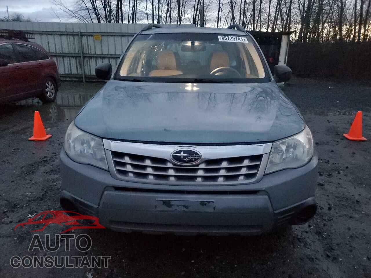 SUBARU FORESTER 2012 - JF2SHBBC8CH459675