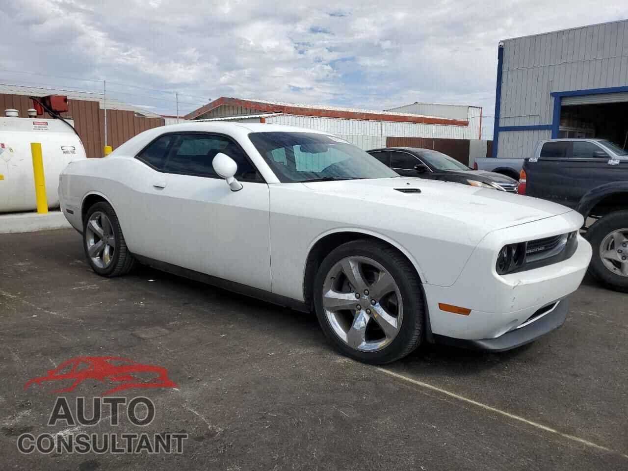 DODGE CHALLENGER 2013 - 2C3CDYAG0DH531104