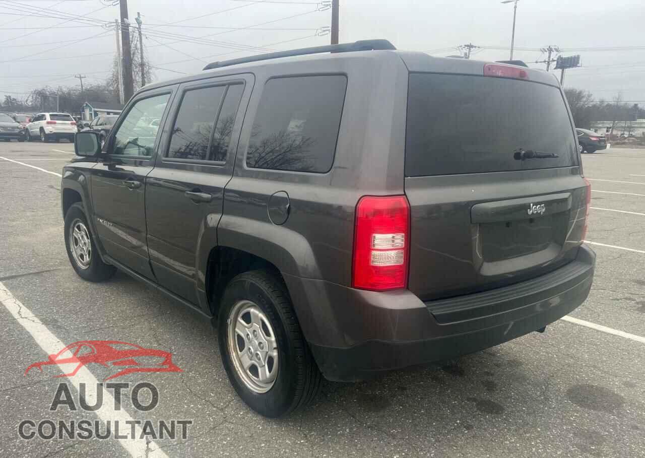 JEEP PATRIOT 2017 - 1C4NJPBA2HD117178