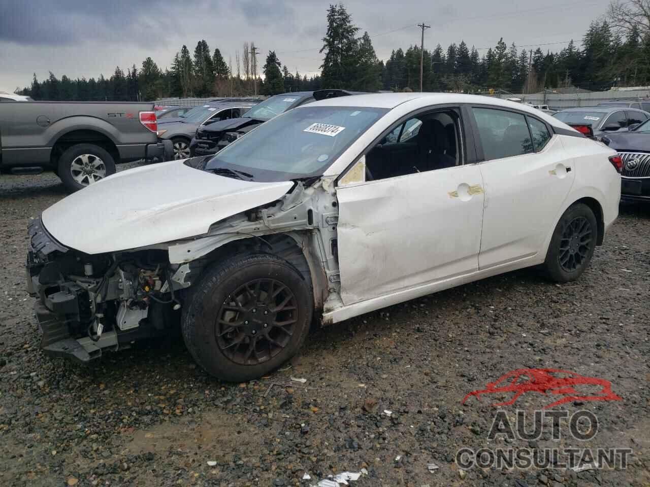 NISSAN SENTRA 2020 - 3N1AB8BV7LY225907