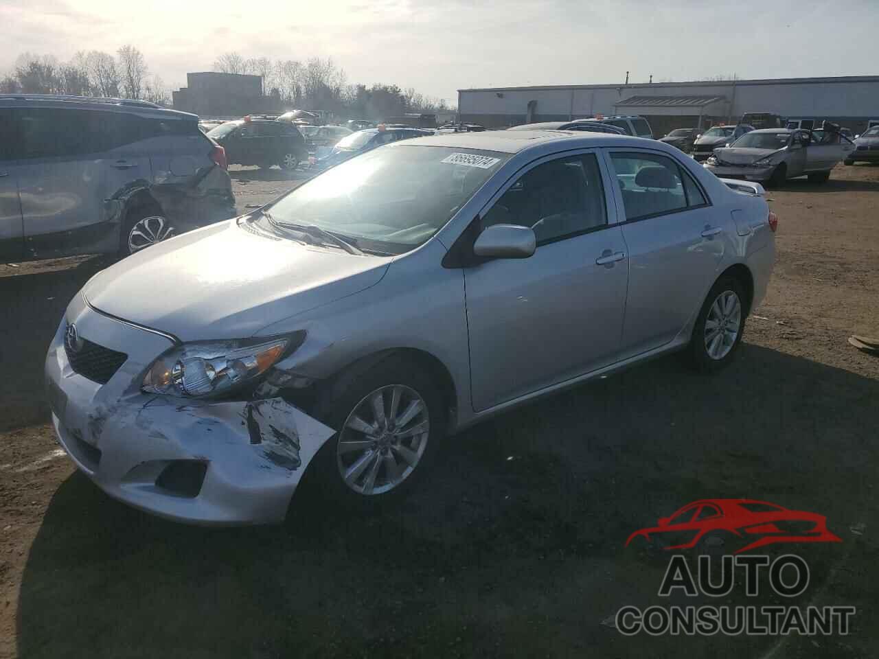 TOYOTA COROLLA 2009 - 2T1BU40E79C106786