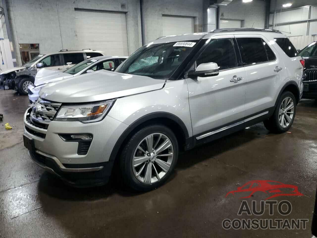 FORD EXPLORER 2018 - 1FM5K8F88JGA85573