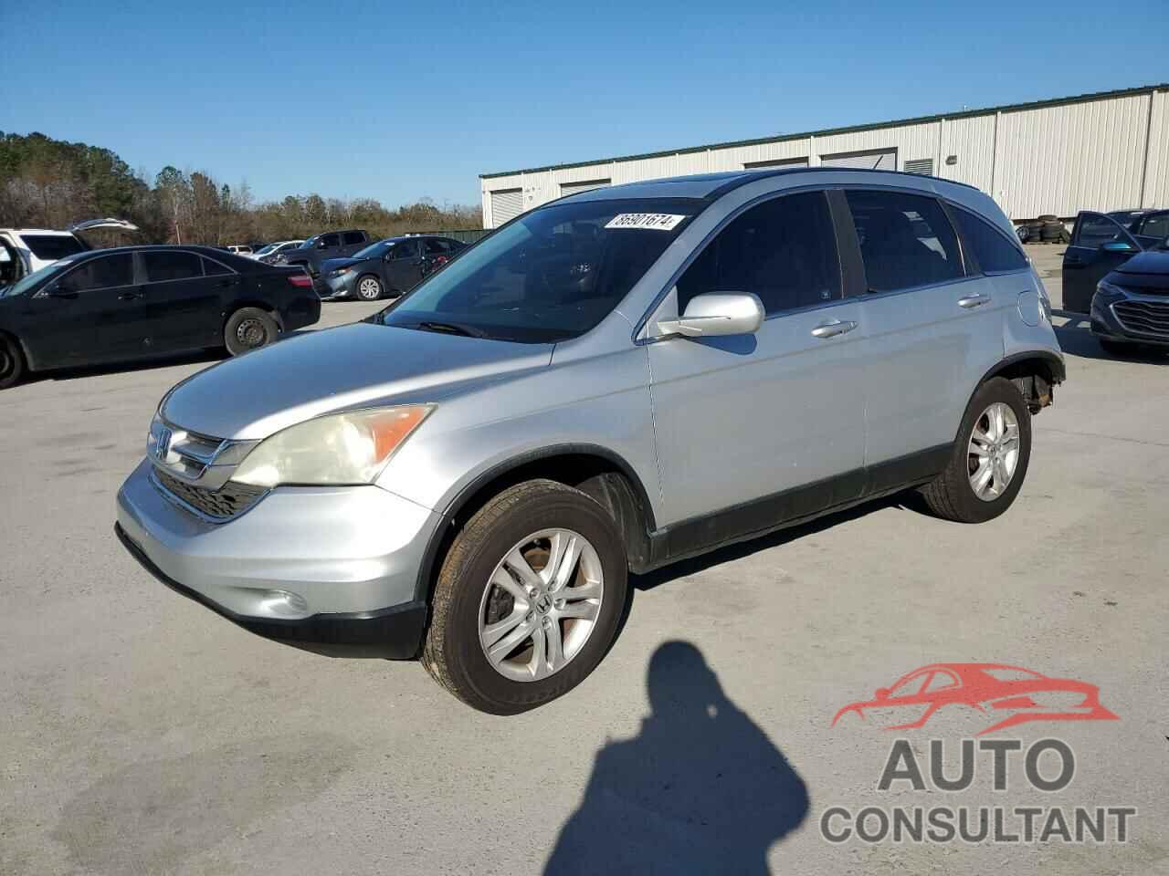 HONDA CRV 2010 - 5J6RE3H71AL021655