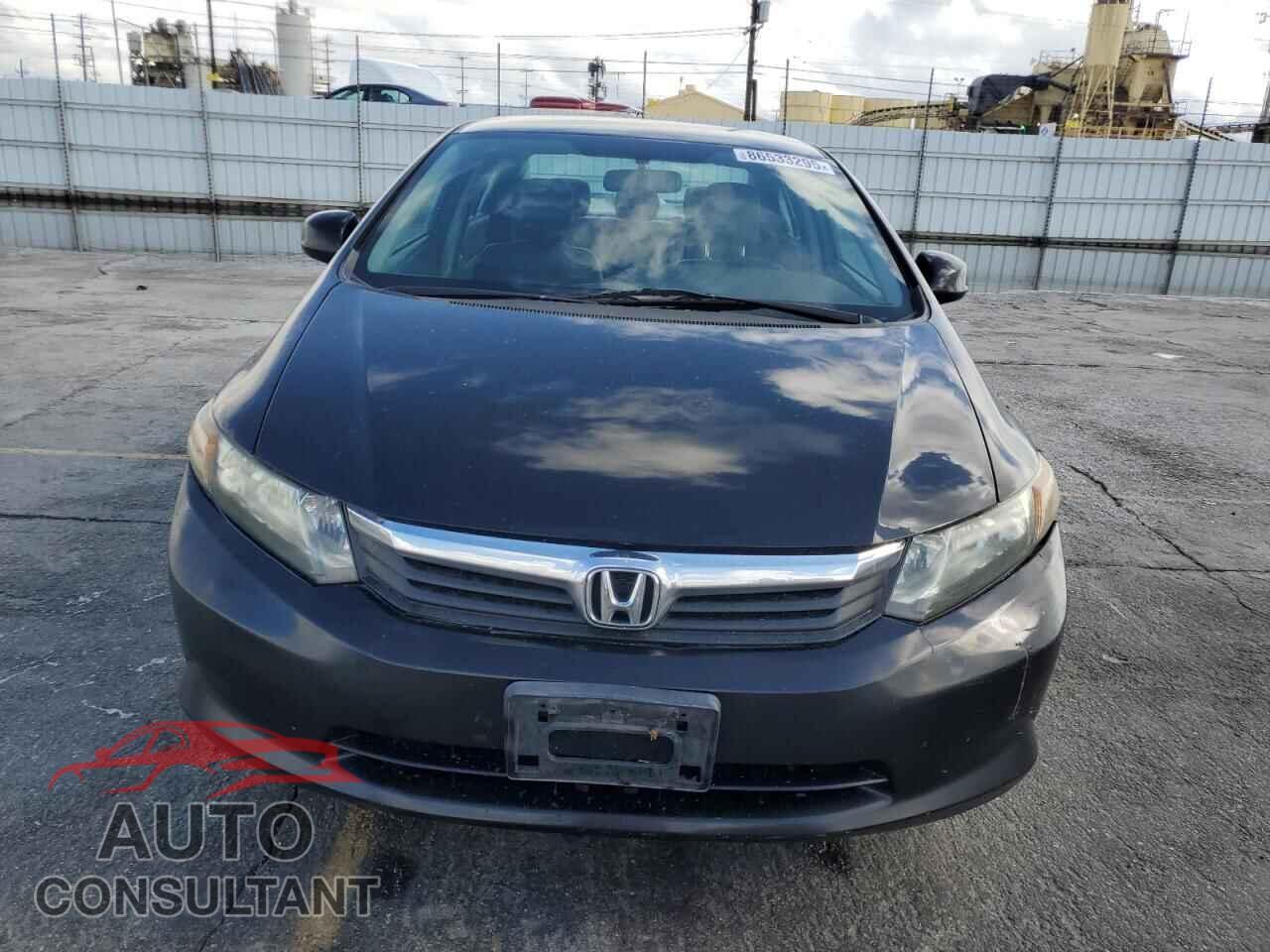 HONDA CIVIC 2012 - 19XFB2F58CE308712