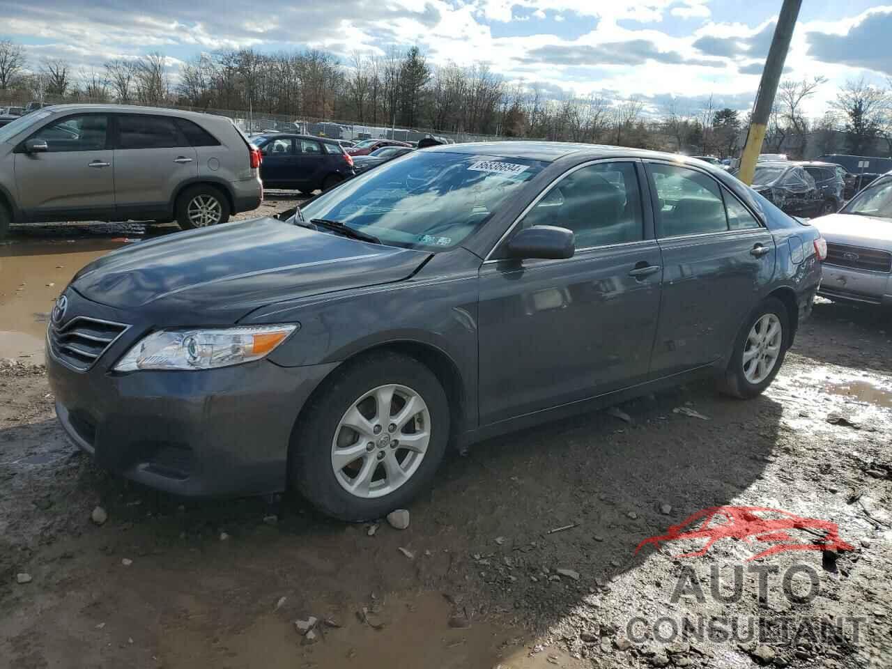 TOYOTA CAMRY 2011 - 4T1BF3EK2BU724234