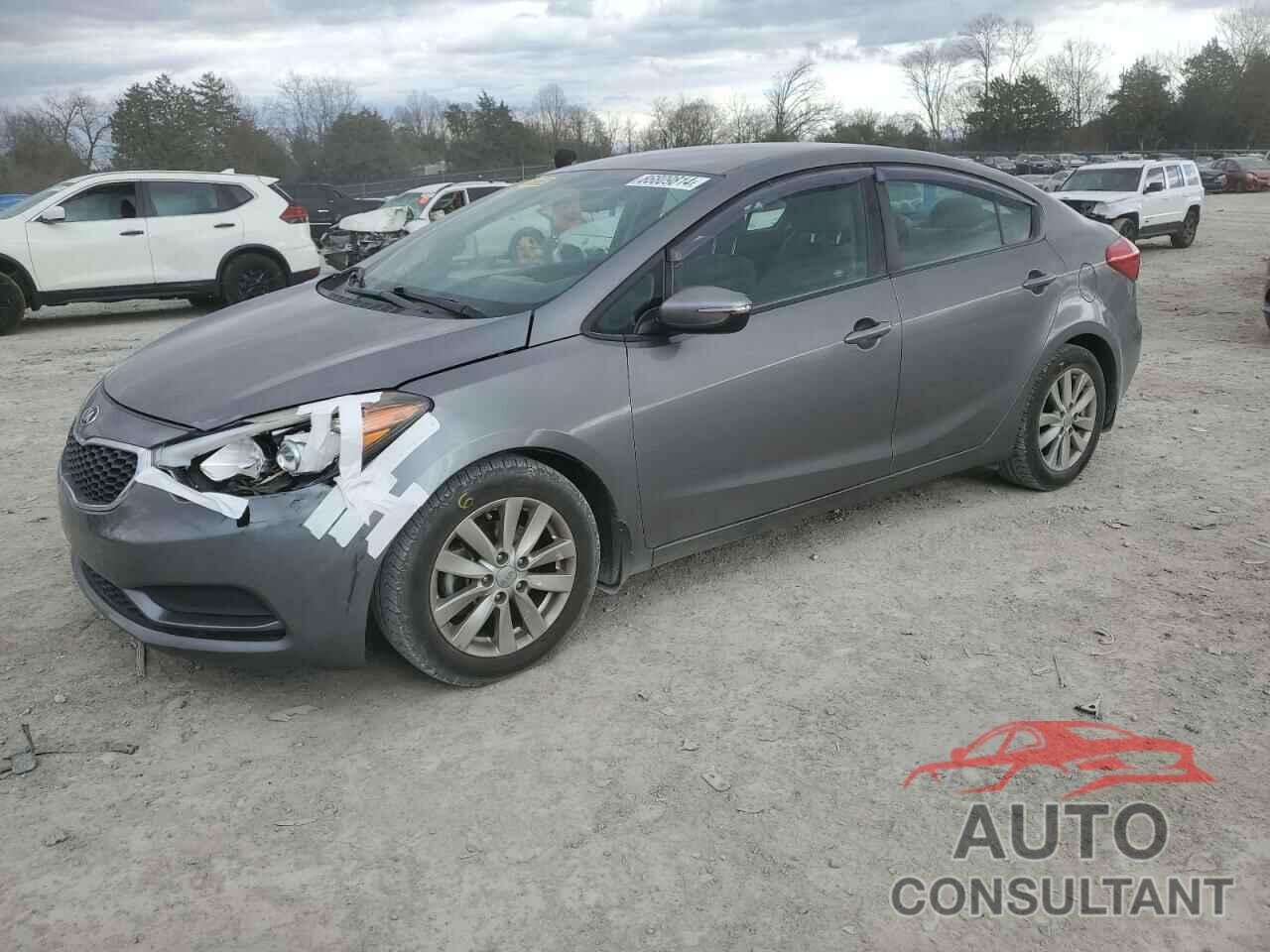 KIA FORTE 2016 - KNAFX4A68G5573206