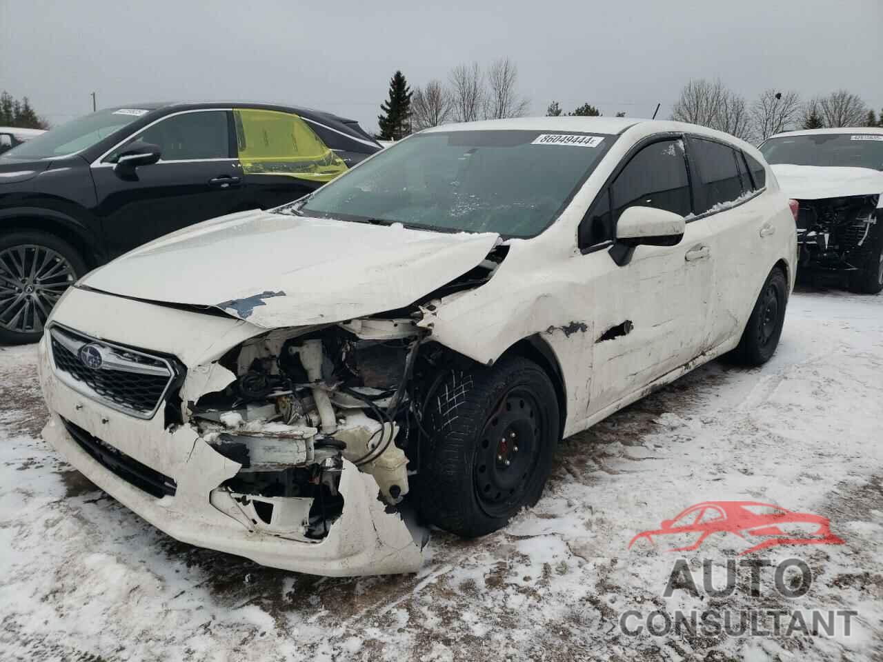 SUBARU IMPREZA 2018 - 4S3GTAA61J3737819