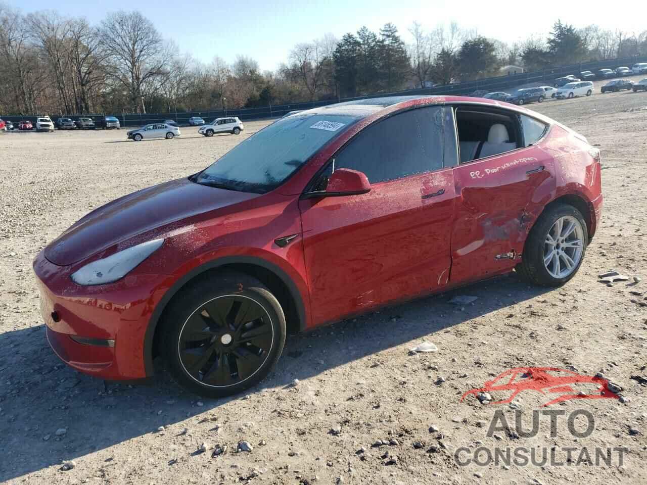 TESLA MODEL Y 2022 - 7SAYGAEE1NF402842
