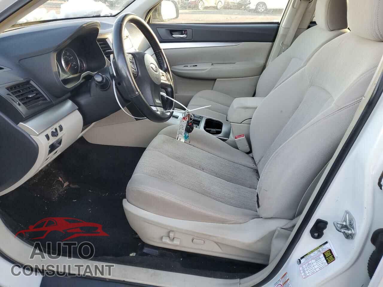 SUBARU OUTBACK 2013 - 4S4BRBCC2D3222247