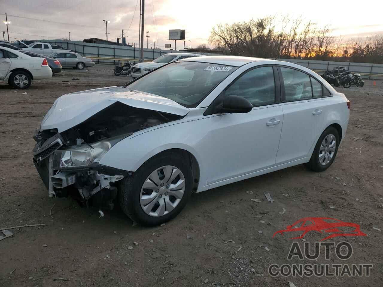 CHEVROLET CRUZE 2013 - 1G1PA5SHXD7308763