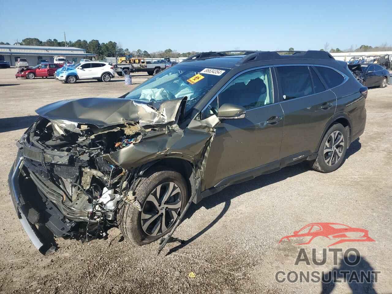 SUBARU OUTBACK 2020 - 4S4BTANC0L3265945
