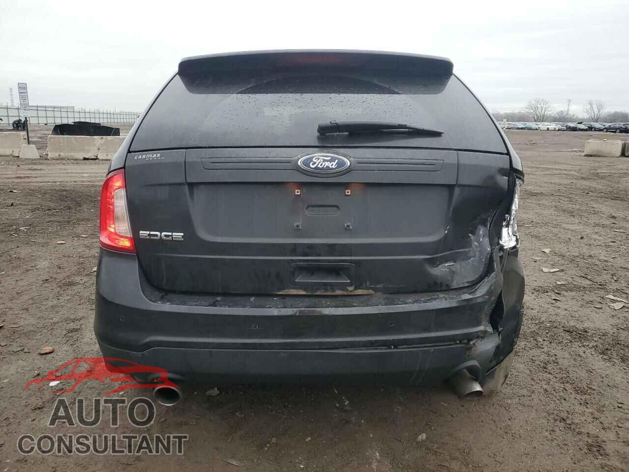 FORD EDGE 2011 - 2FMDK3GC8BBA68332