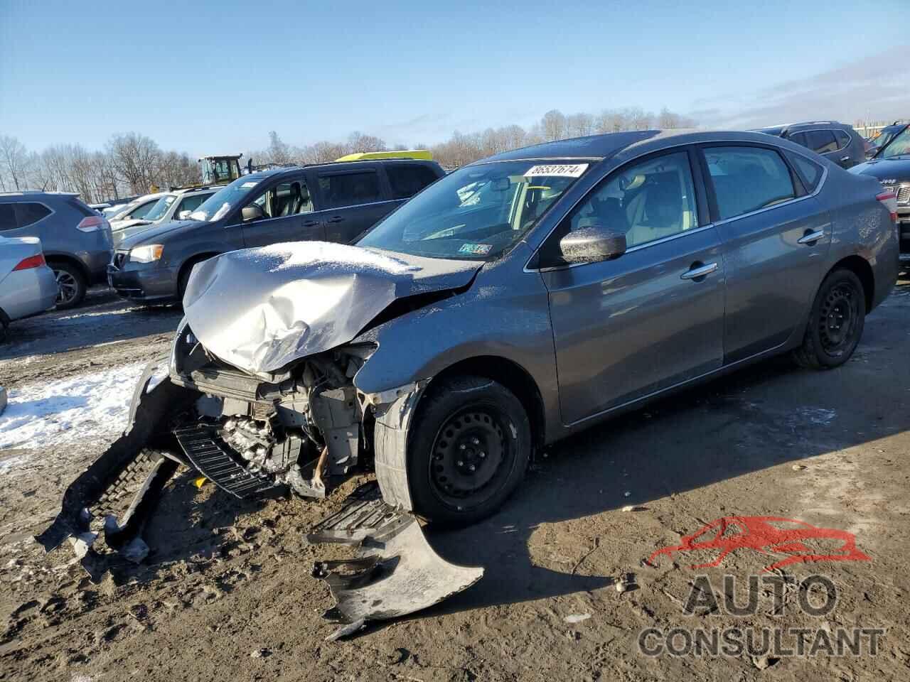 NISSAN SENTRA 2015 - 3N1AB7AP1FY322487