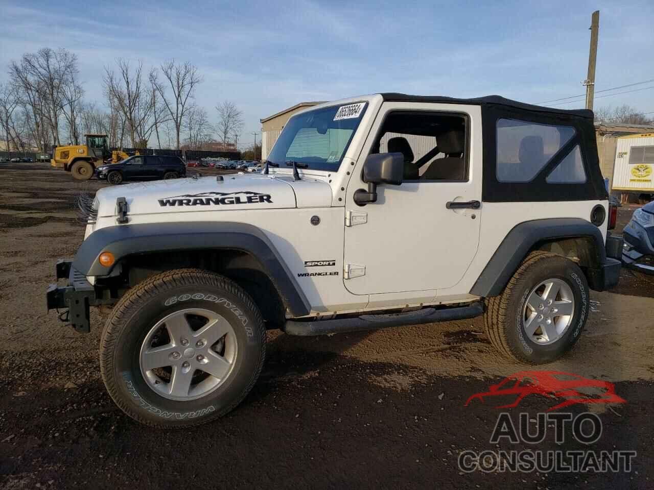 JEEP WRANGLER 2016 - 1C4AJWAG6GL189049
