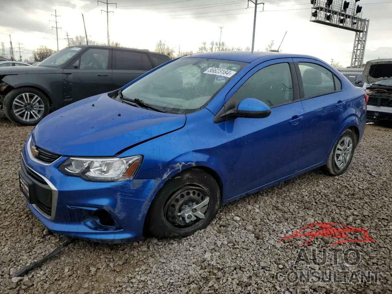 CHEVROLET SONIC 2020 - 1G1JB5SB5L4122093