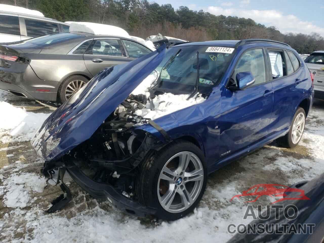BMW X1 2014 - WBAVL1C51EVY16037