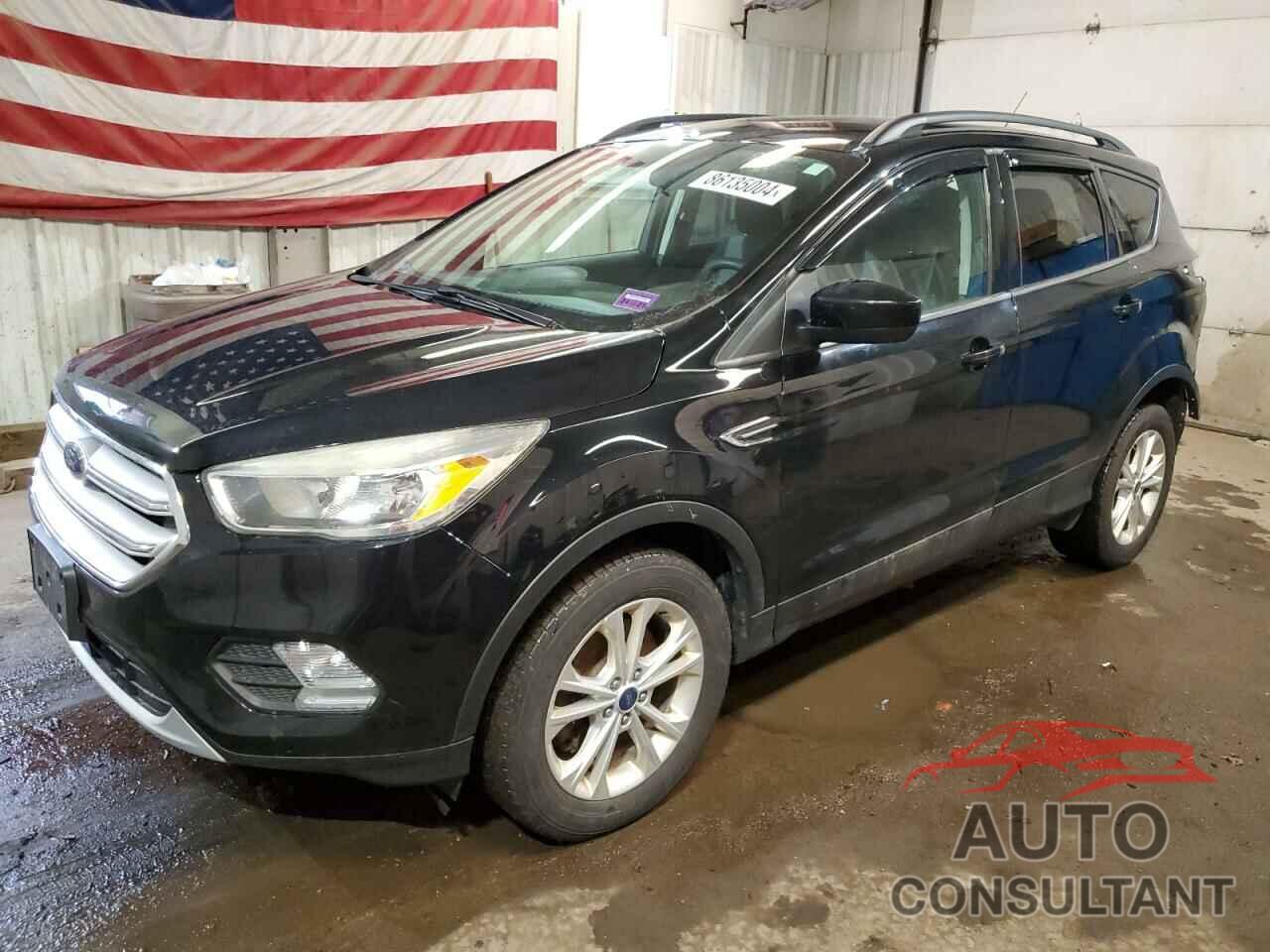 FORD ESCAPE 2018 - 1FMCU9GD6JUA45934
