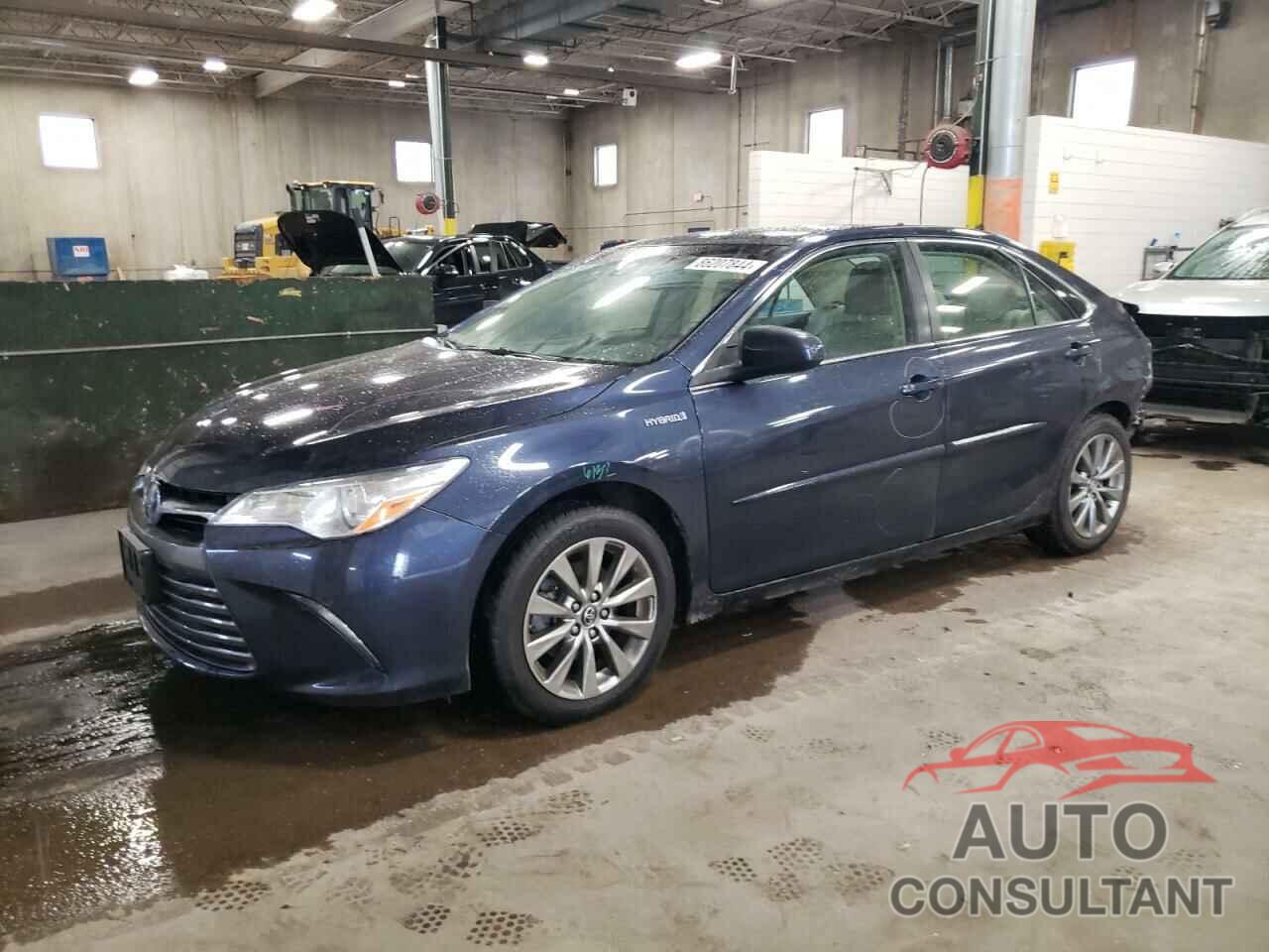 TOYOTA CAMRY 2017 - 4T1BD1FK6HU223431