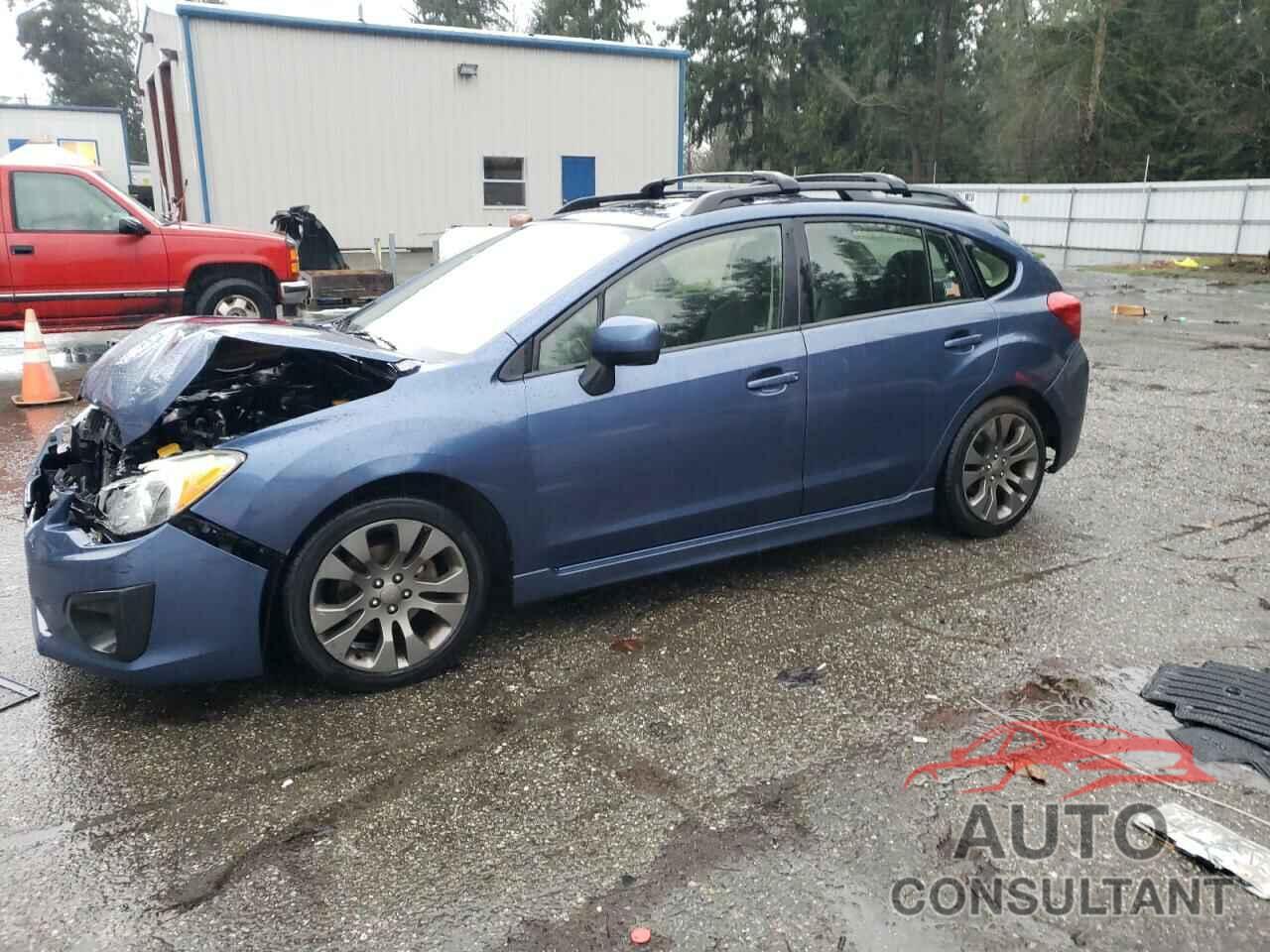 SUBARU IMPREZA 2013 - JF1GPAS69D2880116