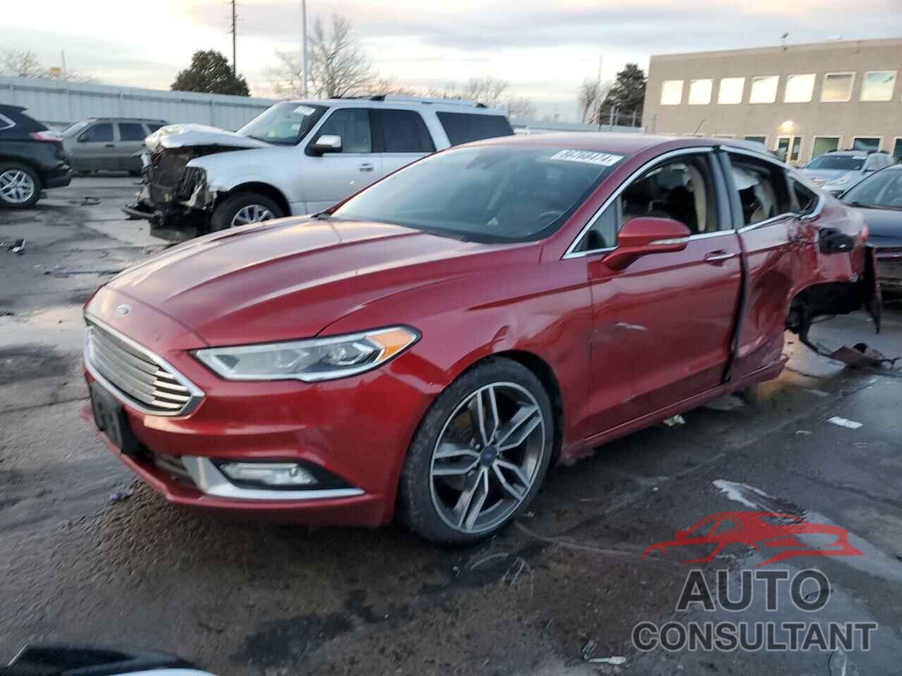 FORD FUSION 2017 - 3FA6P0D98HR228943