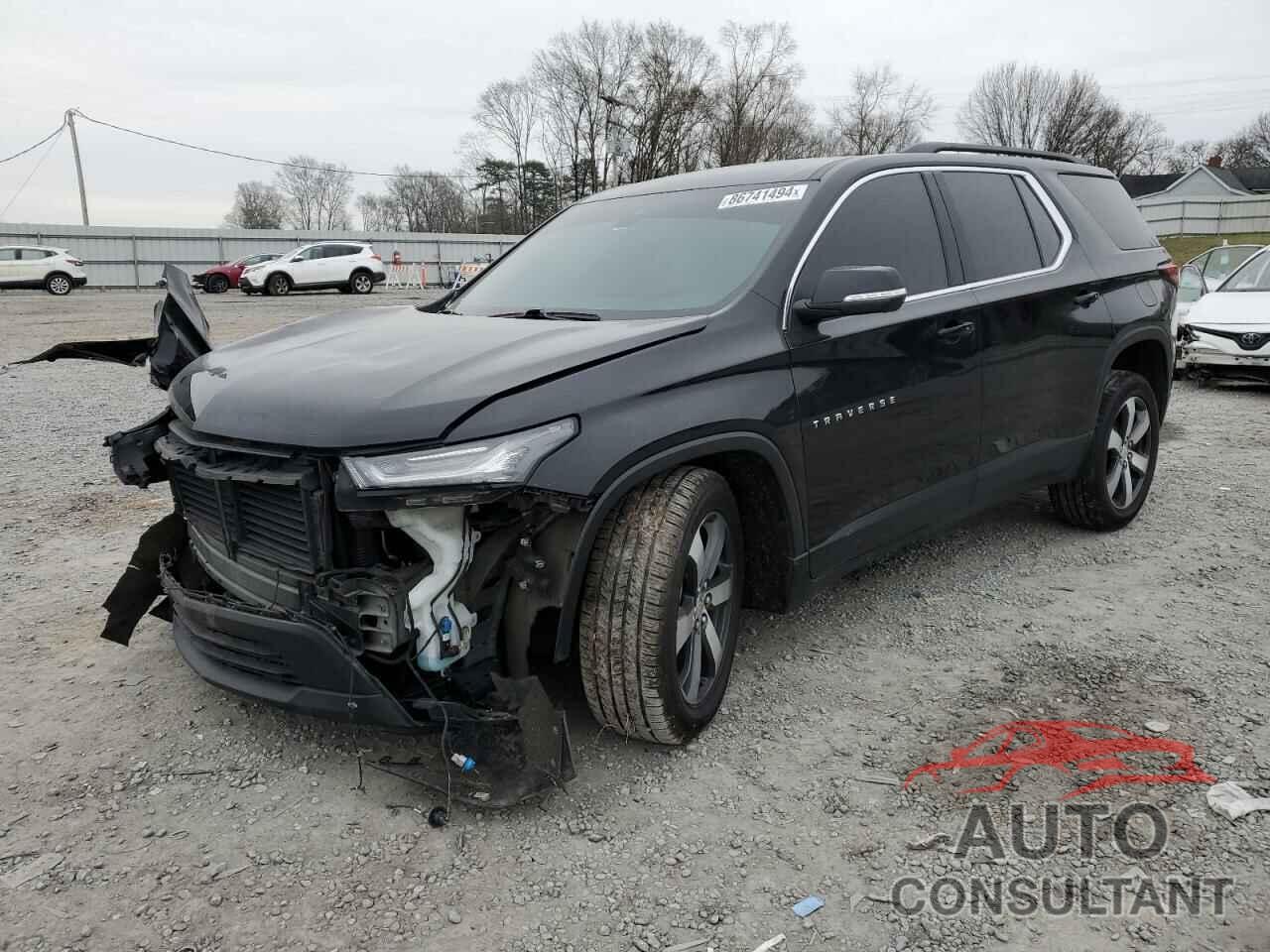 CHEVROLET TRAVERSE 2022 - 1GNEVHKW5NJ108324