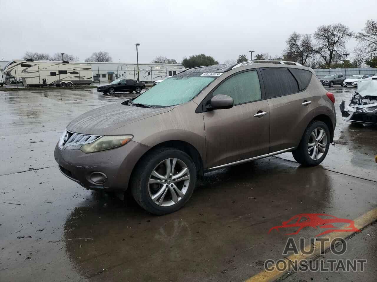 NISSAN MURANO 2009 - JN8AZ18W29W125010