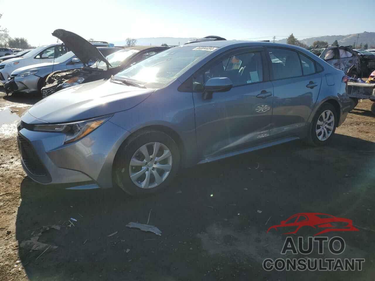 TOYOTA COROLLA 2020 - 5YFEPRAE6LP111341